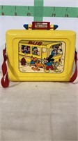 Plastic Lunch Box - Mickey Mouse on the bus