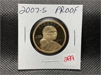 2007-S SACAGAWEA DOLLAR PROOF