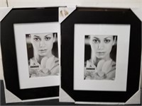 Two new picture frames