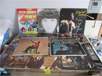 LOT 11  ASSORTED VINTAGE VINYL RECORDS