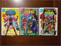 DC Comics 3 piece New Teen Titans 22-24