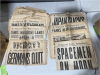 Newspapers from World War II