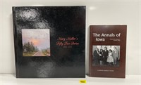 Iowa Signed Mary Muller Book Annals of Iowa