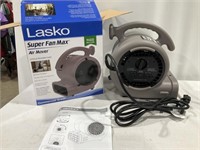 Lasko super fan max air mover tested