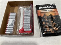 Duracell, other AA batteries
