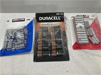 Duracell AA batteries 35 plus, AAA, AA Kirkland