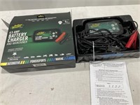Battery charger/maintainer used, tested