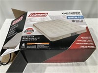 Coleman queen air mattress built in pump, not