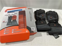 Heated winter gloves, 1 battery not working, 1