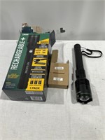 Flashlight 3000 lumens rechargeable tested