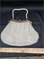 Large Vintage Whiting & Davis hand bag