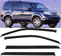 MISIOEK Rain Guards Suitable for Honda Pilot 2009-