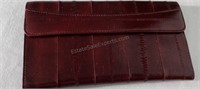 Vintage Eel Skin Ladies Wallet - Unused