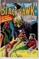 BLACKHAWK #221 (1966) ~G+ COVER DC COMIC