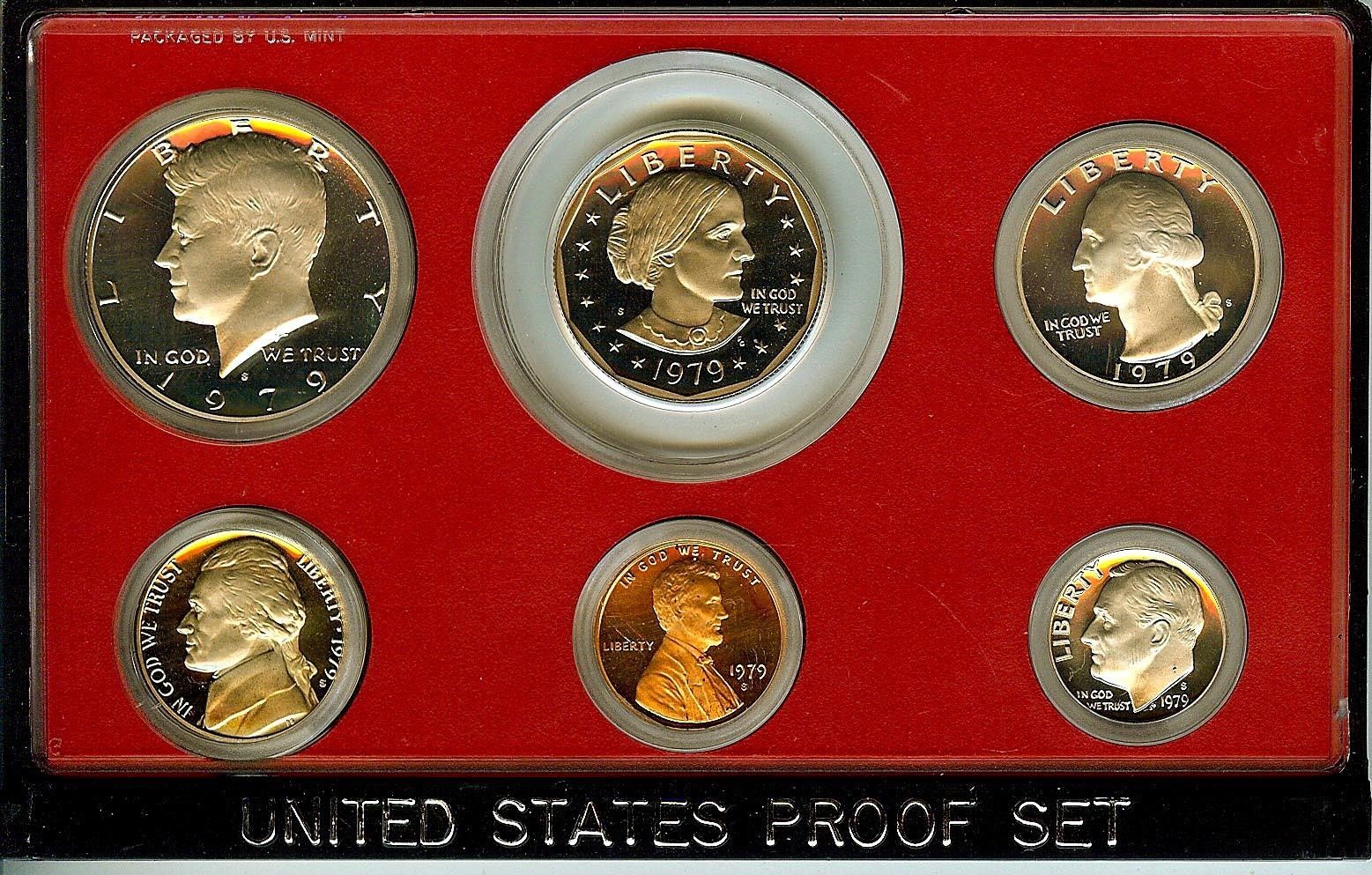 1979-S T2 Full Proof Set