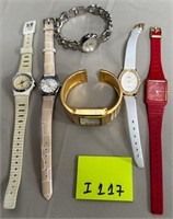 351 - LOT OF 6 WATCHES (I117)