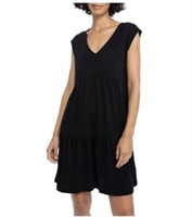 Sanctuary Women's Take Me Away Dress ( BLACK XXL)