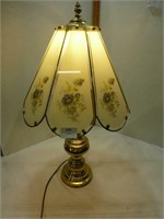 Glass Shade Lamp - Working