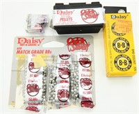 Daisy Pellets-Quick silver, Golden Bullseye,  Matc