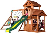 Backyard Discovery Tanglewood Cedar Playset