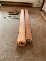 2 Rolls of Upholstery Fabric