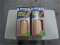 2 rolls of Band-it Vener Real Wood Facing