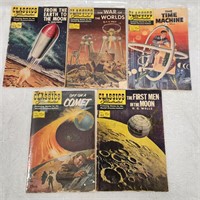 Vintage 15 Cent Science Fiction Silver Age Comics