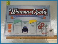 NEW-WINONA-OPOLY BOARD GAME