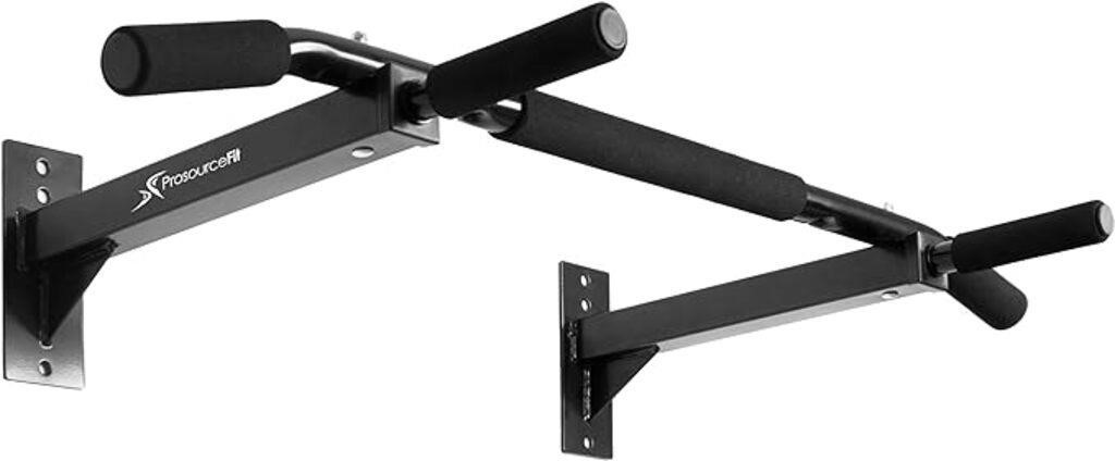 ProSourceFit Wall Mounted Pull Up Bar