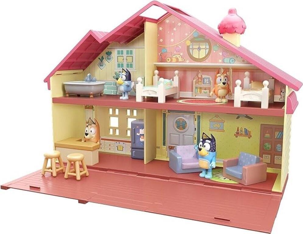 Bluey's Family Home Playset