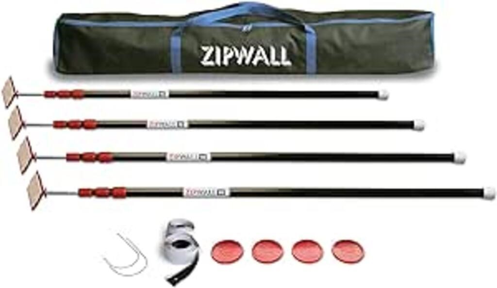 ZipWall 10ft Spring Loaded Poles 4 Pack