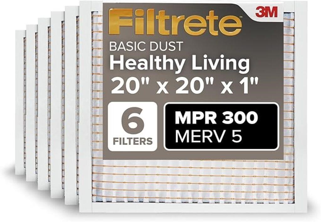 Filtrete Basic Dust Filter 6 Pack