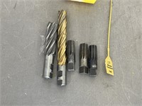 Assorted Milling Bits and Reamers