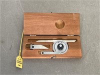 Starrett No:C359 Vernier Protractor