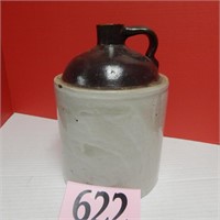 STONEWARE JUG 10 IN