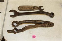 Antique Wrenches & stove handles