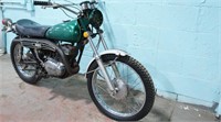 1973 Yamaha DT250 Motorcycle