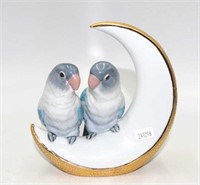 Lladro Fly Me to The Moon birds figurine