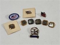 Vintage 4H and other pins