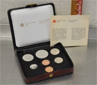 1980 uncirculated Canada coin set