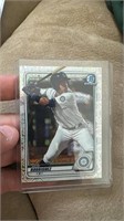 Julio Rodriguez 2020 Bowman Chrome Mojo