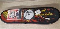 Tony Hawk WII game & accessories