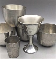 Steiff Pewter Jefferson Cups (P50)