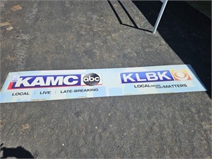 KAMC / KLBK Sign