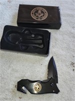 Vintage Masonic Pocket / Folding Knife - appears