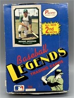1989 Baseball Legends Unopened Wax Packs 36ct