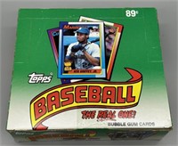 1990 TOPPS Baseball Bubble Gum Cards - SEALED
