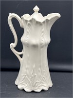 1968 signed ceramics teapot