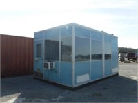 10' X 16' PORTABLE OFFICE BUILDING