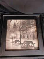 FRAMED ART / ITALIAN STREET SCENE